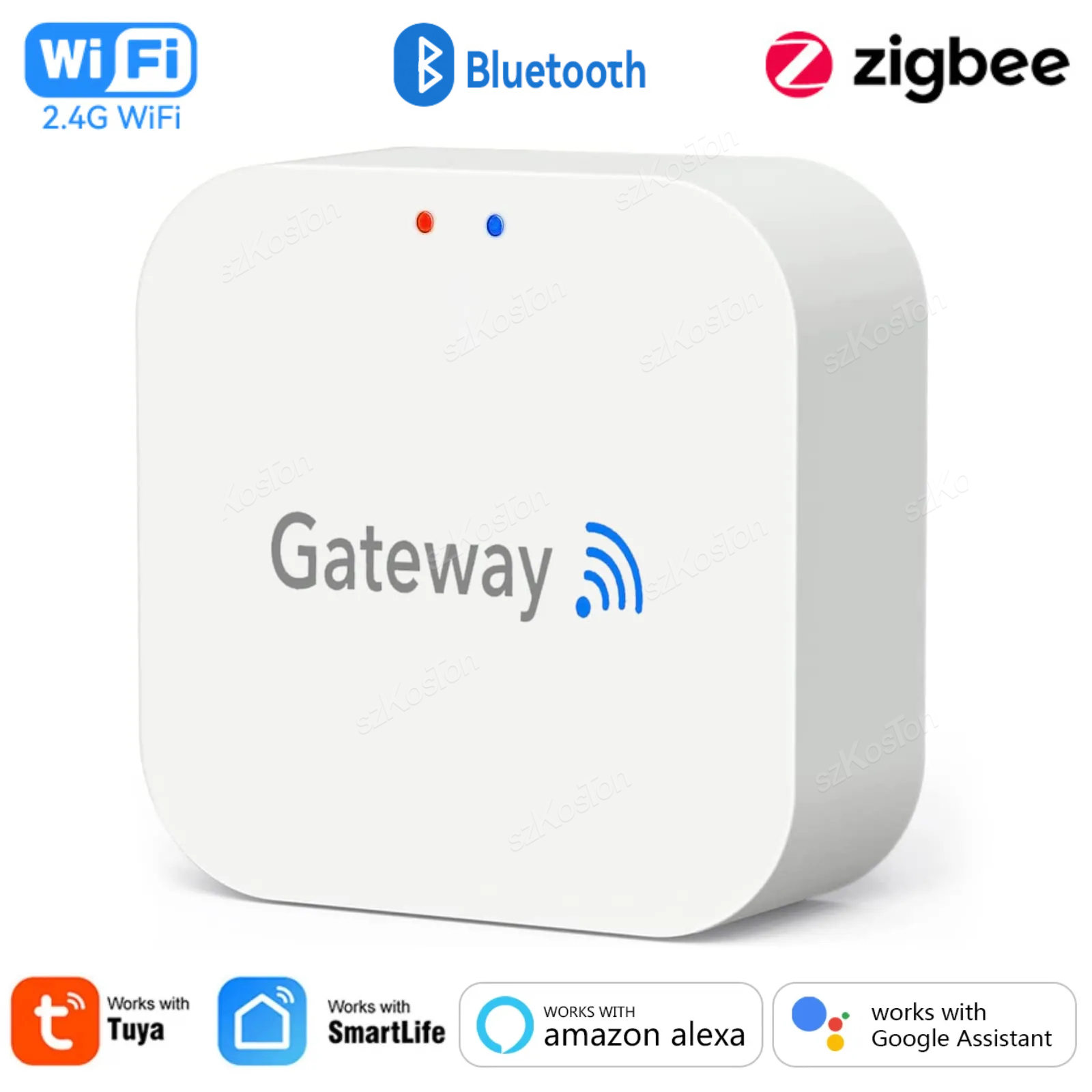 Smart Home Features - Tuya Smart Life Multi-mode Gateway Smart