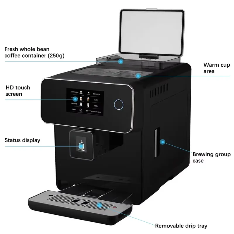 Smart Home Design - for. Italy Espresso Coffee Maker Machine
