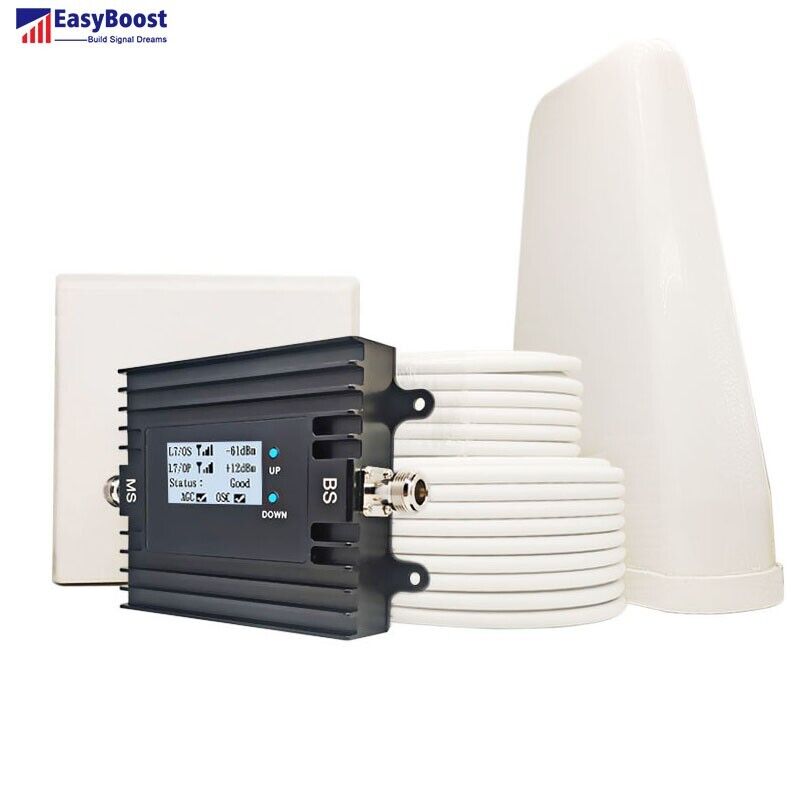 Smart Home Monitor - Cell Phone Signal Repeater for All