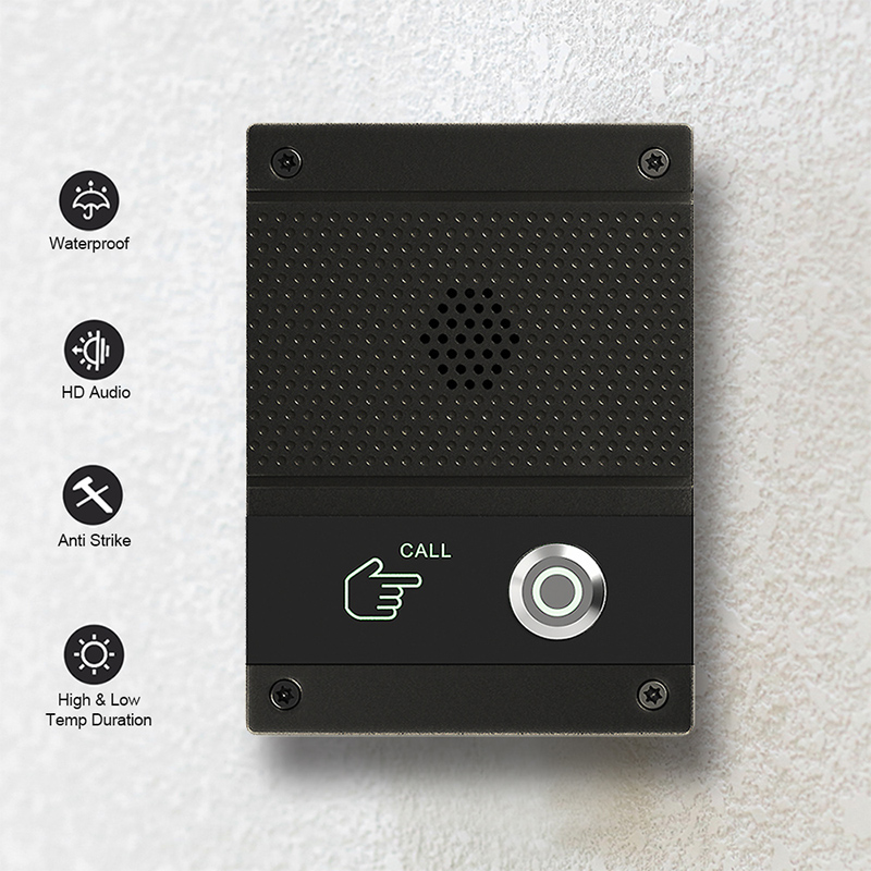 Smart Home Monitor - SIP Intercom Voice Control Door Bell