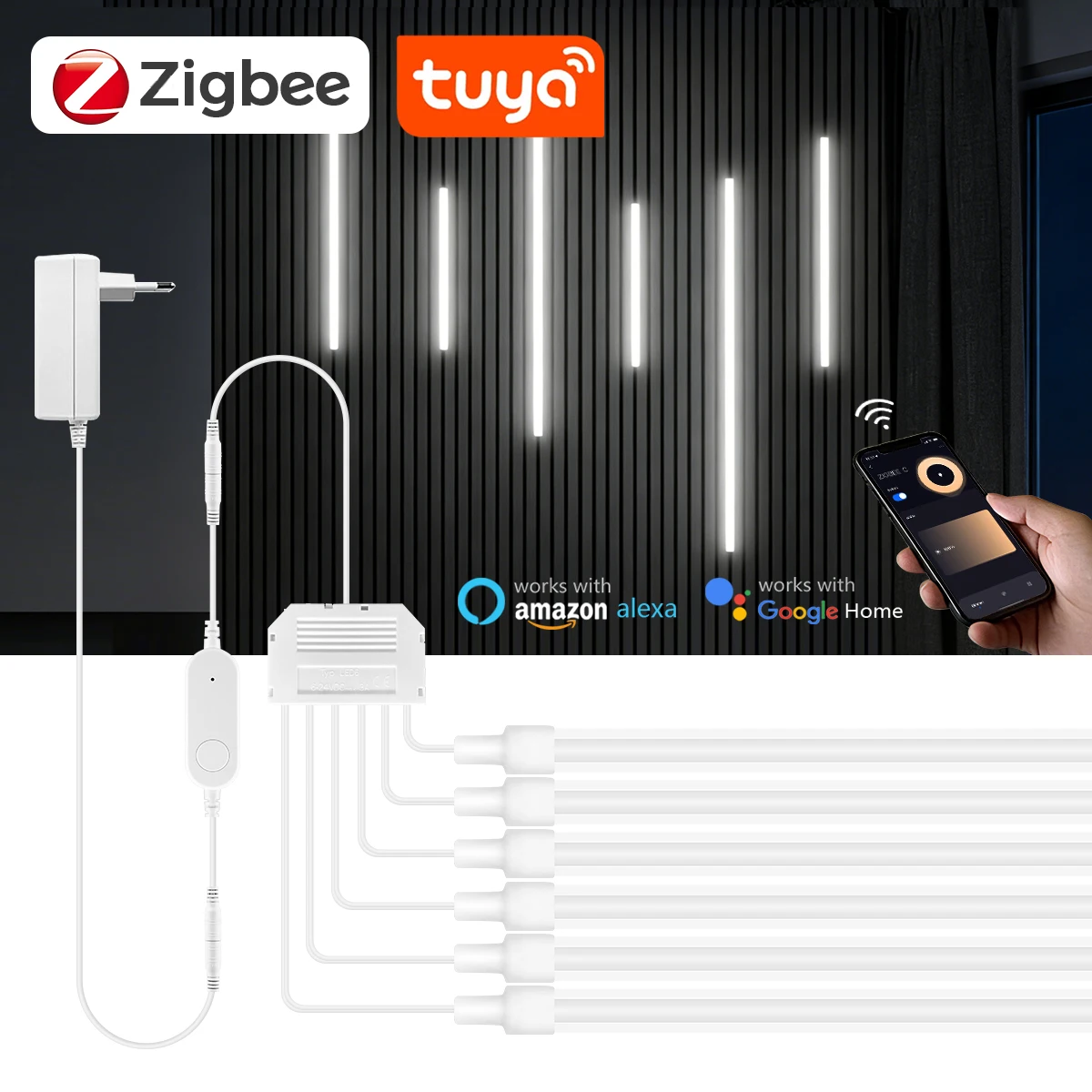 Smart Home Youtube - Zigbee Smart Neon COB LED Strip
