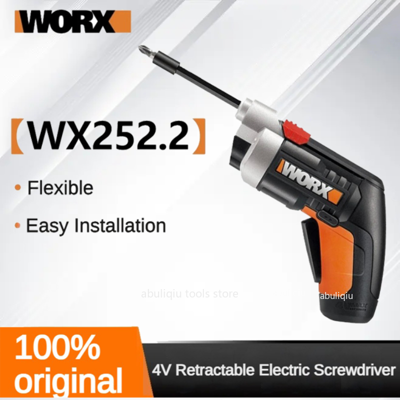 Smart Home Interior - Worx WX252.2 4V Mini Electrical Screwdriver