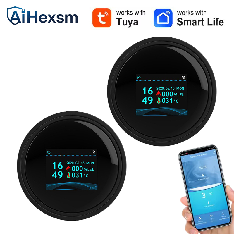 Smart Home Features - Tuya Wifi Leak With Temperature Function