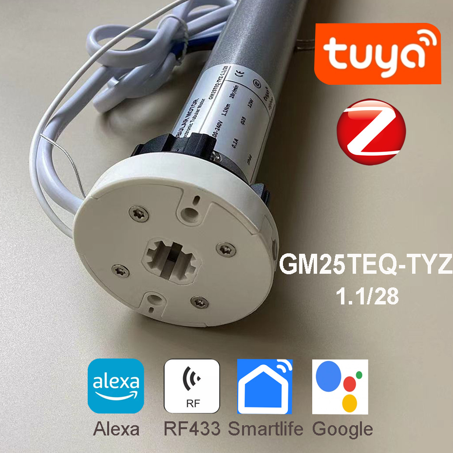 Smart Home Youtube - Tuya Zigbee GM25TEQ 1.1N Smart Rolling