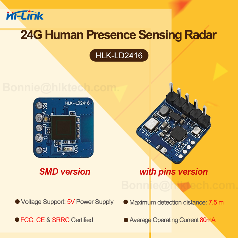 Smart Home With Plc - Free Shipping New 24G Radar Module