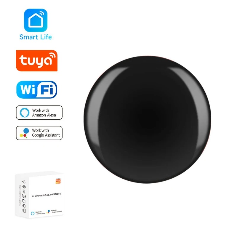 Smart Home Features - Tuya WiFi IR Remote Control Smart