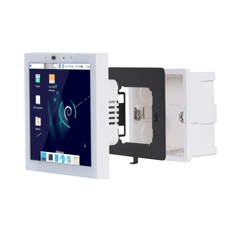 Smart Home Panel - 2026 Sunworld YC-SM41P Linux Tablet RK3566