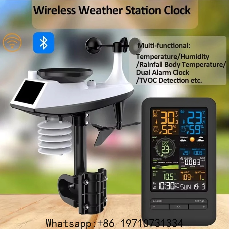Smart Home Monitor - WiFi Smart Weather Station Smart Home