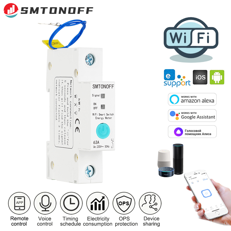Smart Home Monitor - Ewelink WiFi Smart Switch Energy Monitoring