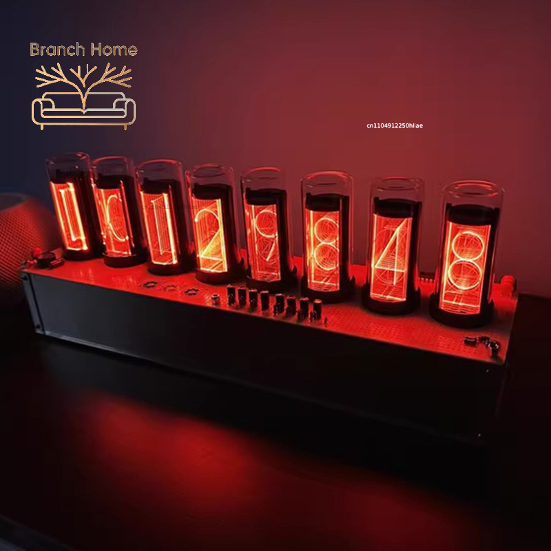 Smart Home Youtube - Digital Table Clocks Nixie Tube Clock