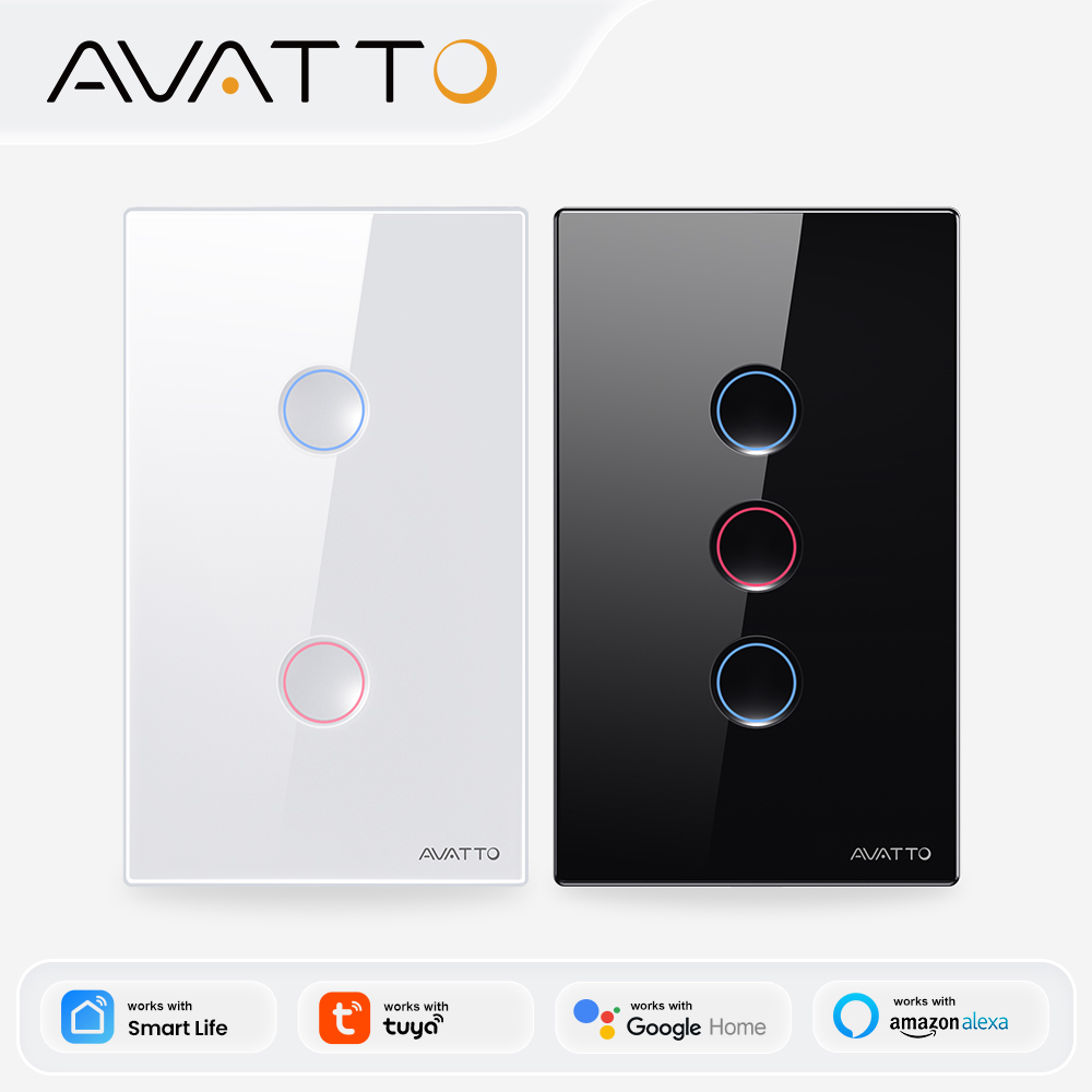 Smart Home Life - AVATTO 1/2/3/4 Gang ZigBee Smart Light