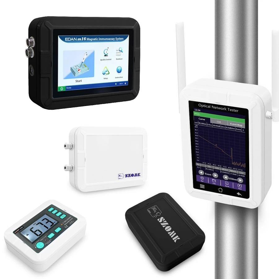 Smart Home Box - SZOMK IOT Gateway Pole Mount Enclosure