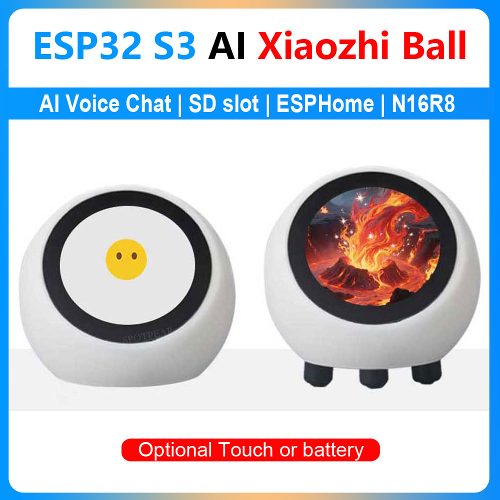 Smart Home Features - ESP32 S3 1.28inch N16R8 Development Board