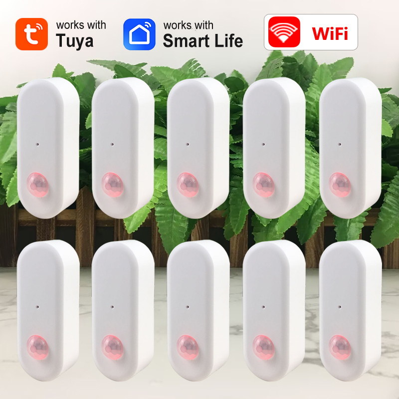 Smart Home Wiser - Tuya WiFi PIR Motion Sensor Human