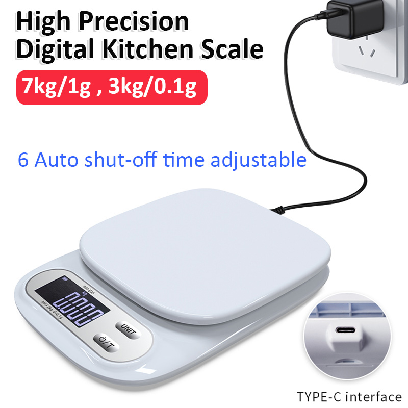 Smart Home Utensils - 7kg 1g 3kg 0.1g Digital Kitchen