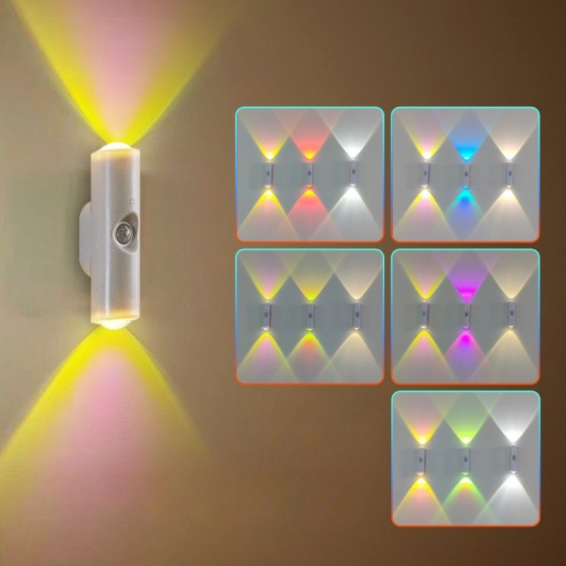 Smart Home Design - Smart RGB Gradient Night Light Magnetic
