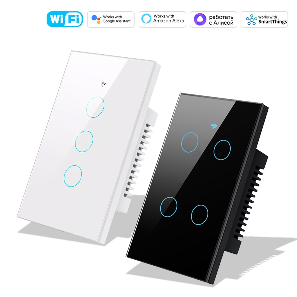 Smart Home Design - Smart Life Wifi+Bluetooth Touch Light Wall