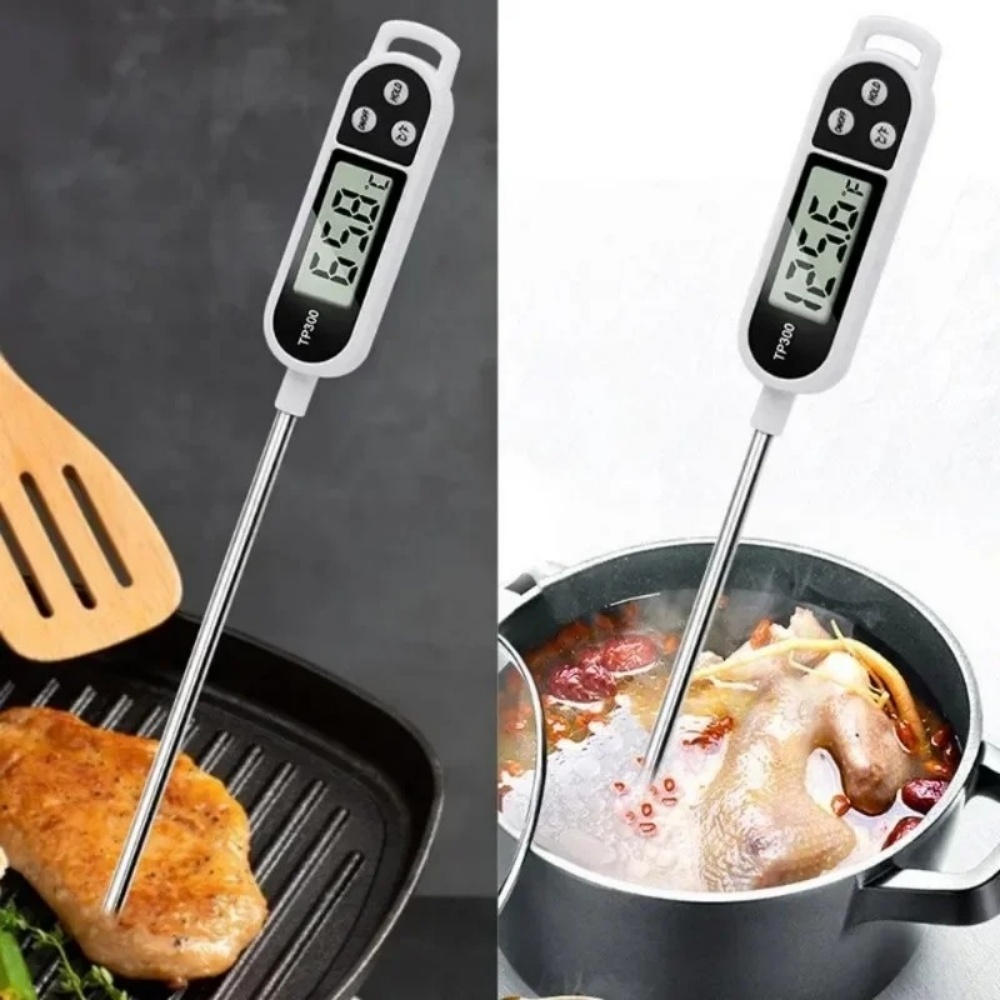 Smart Home Utensils - Digital Kitchen Food Thermometer TP300 Water