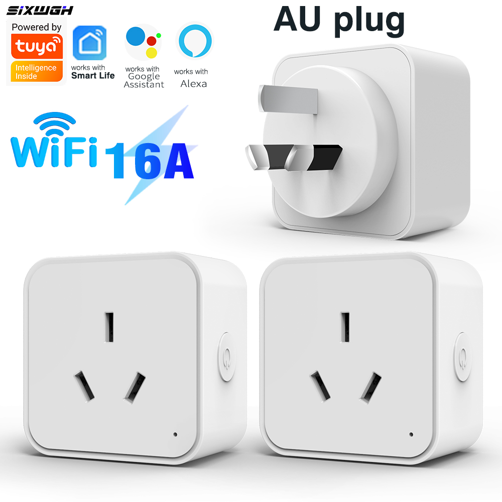 Smart Outdoor Plug - WiFi Tuya AU Plug Smart Socket,