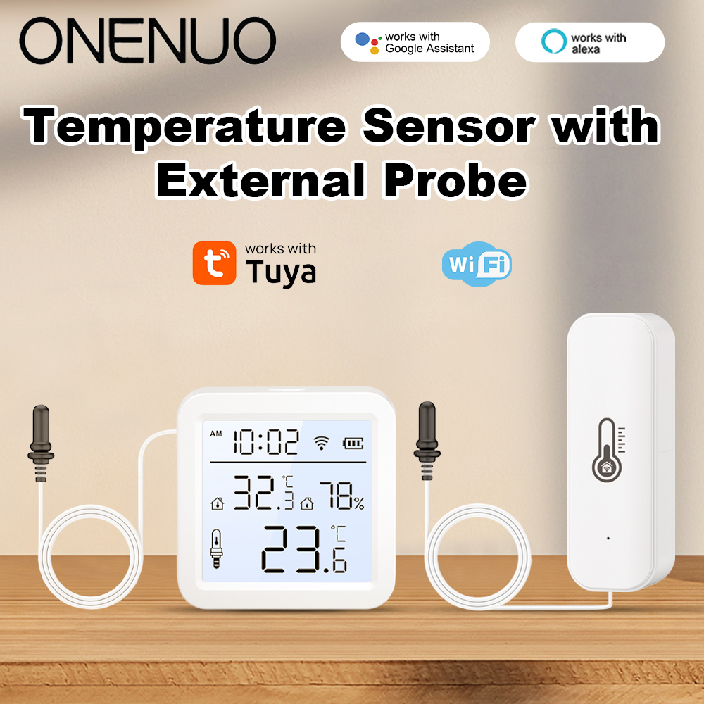 Smart Home Life - 2026 New Tuya WiFi Humidity Temperature