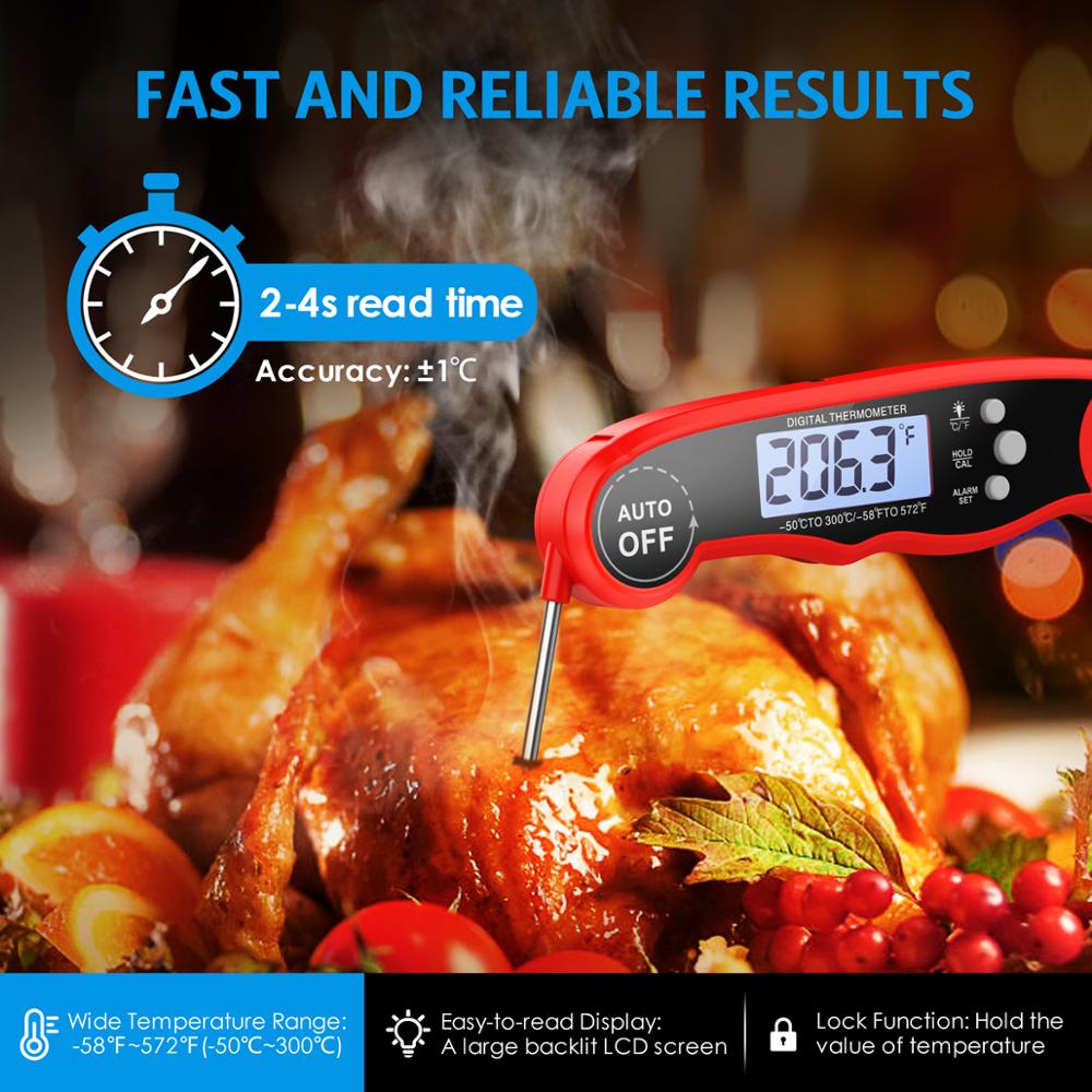 ORIA Food Thermometer Digital  - Smart Home Utensils 评论和价格