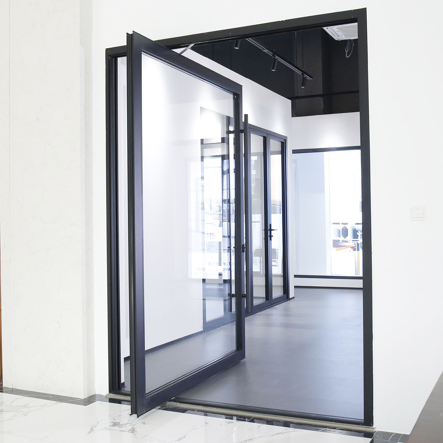 Sixinalu Pivot Door Exterior F - Smart Home Interior 评论和价格