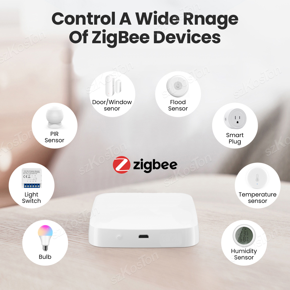 Tuya Smart Life Multi-mode Gat - Smart Home Features 评论和价格