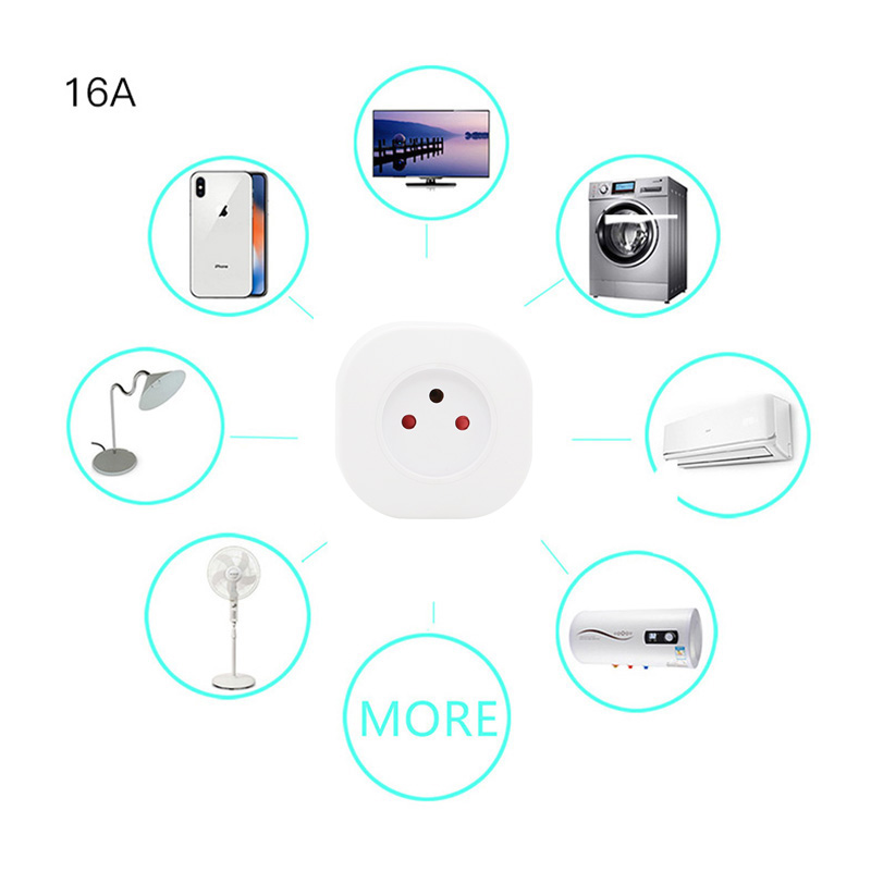 Israel IL 16A Smart Socket WiF - Smart Outdoor Plug 评论和价格