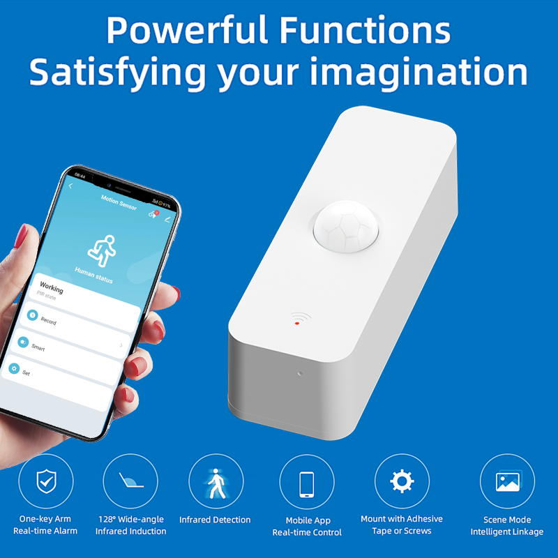 Tuya WiFi Zigbee PIR Motion Se - Smart Home Wiser 评论和价格
