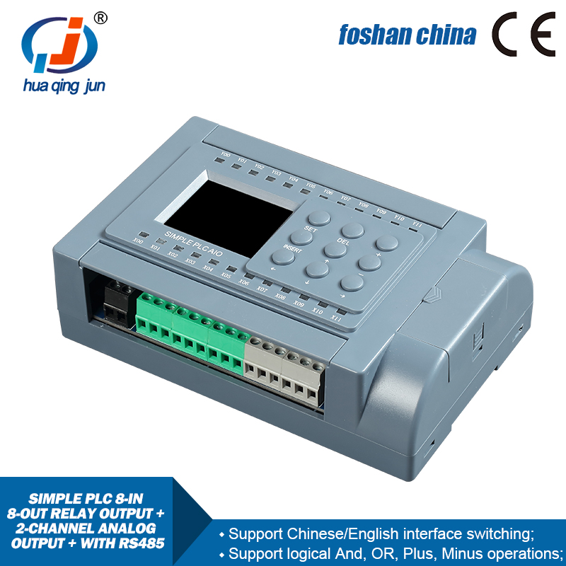 Huaqingjun 8-in 8-out Relay Ou - Smart Home With Plc 评论和价格
