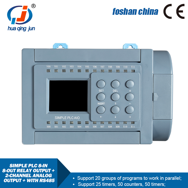 Huaqingjun 8-in 8-out Relay Ou - Smart Home With Plc 评论和价格