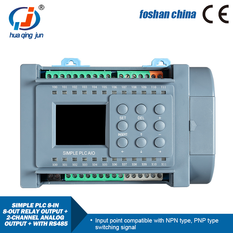 Huaqingjun 8-in 8-out Relay Ou - Smart Home With Plc 评论和价格