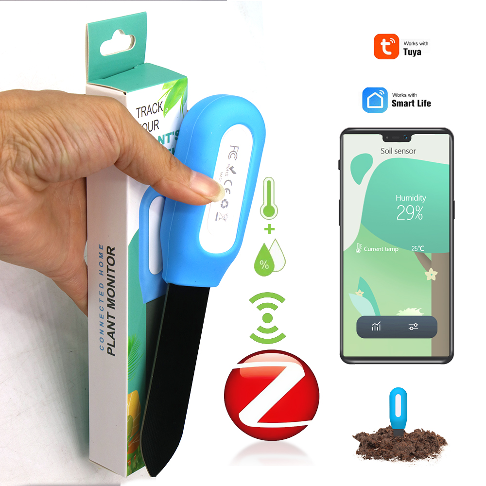 Smart Zigbee Soil Sensor for H - Smart Home Monitor 评论和价格