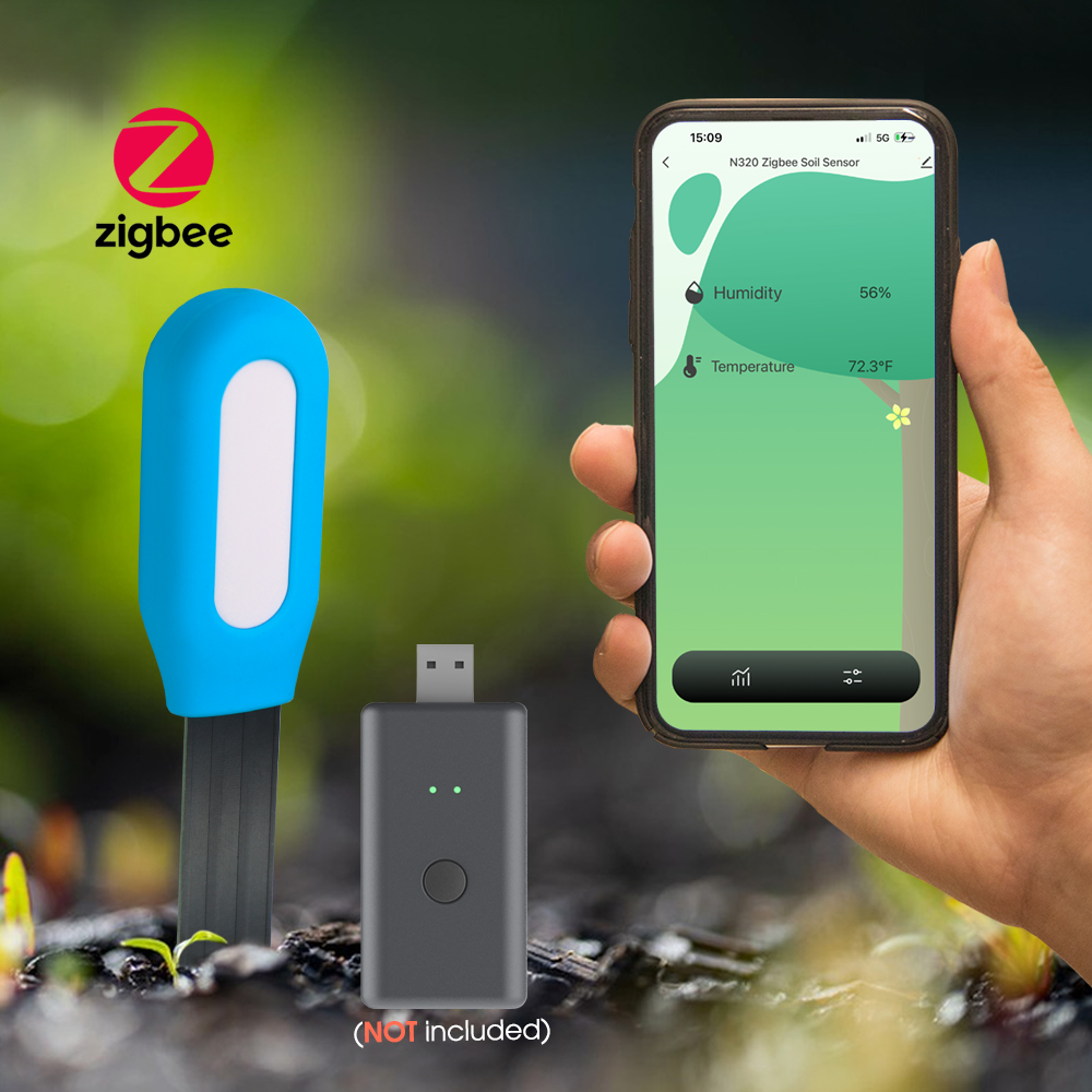 Smart Zigbee Soil Sensor for H - Smart Home Monitor 评论和价格
