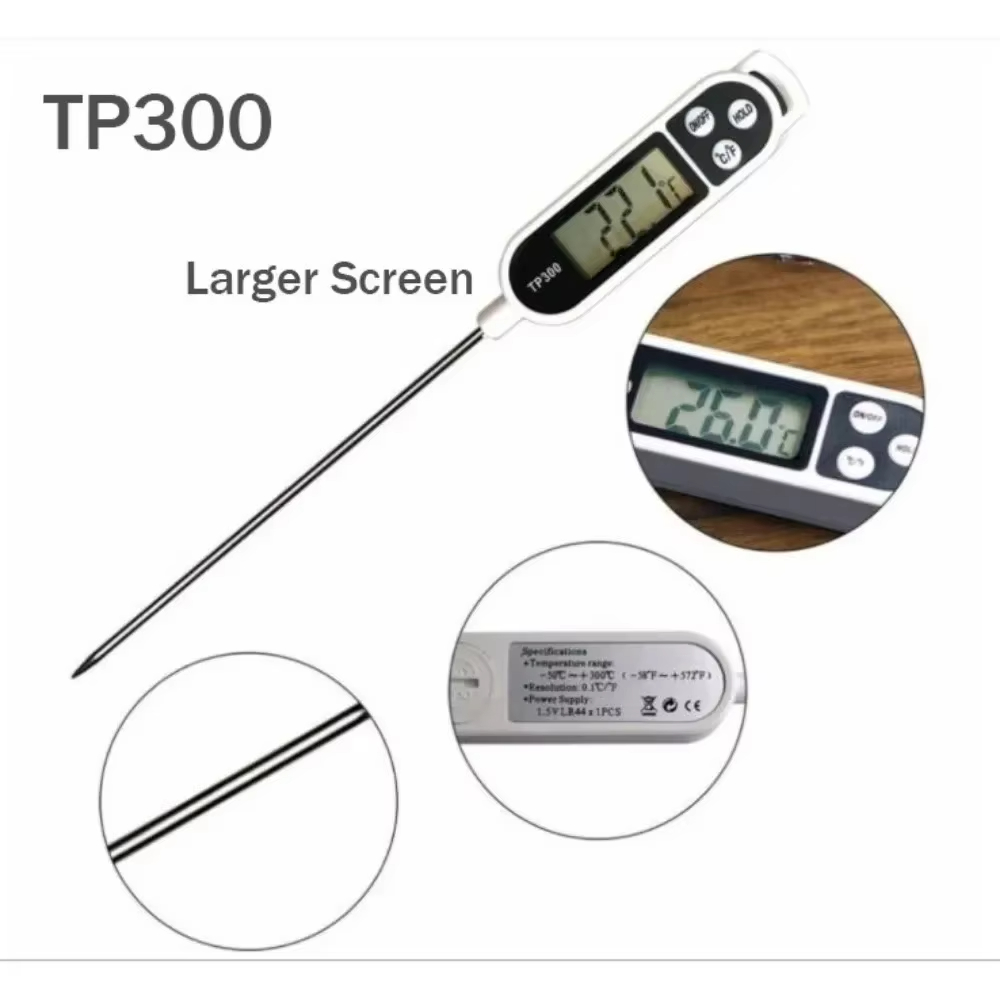 Food Thermometer TP300 Digital - Smart Home Utensils 评论和价格