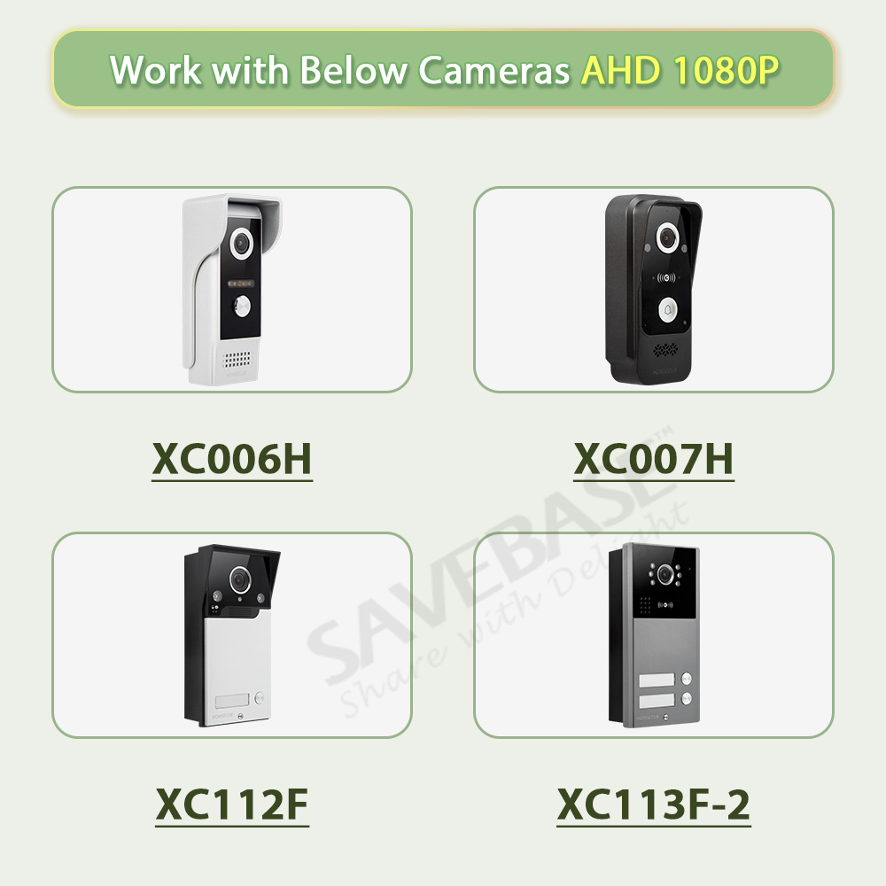 HOMSECUR XM716D Tuya App Indoo - Video Doorbell 评论和价格