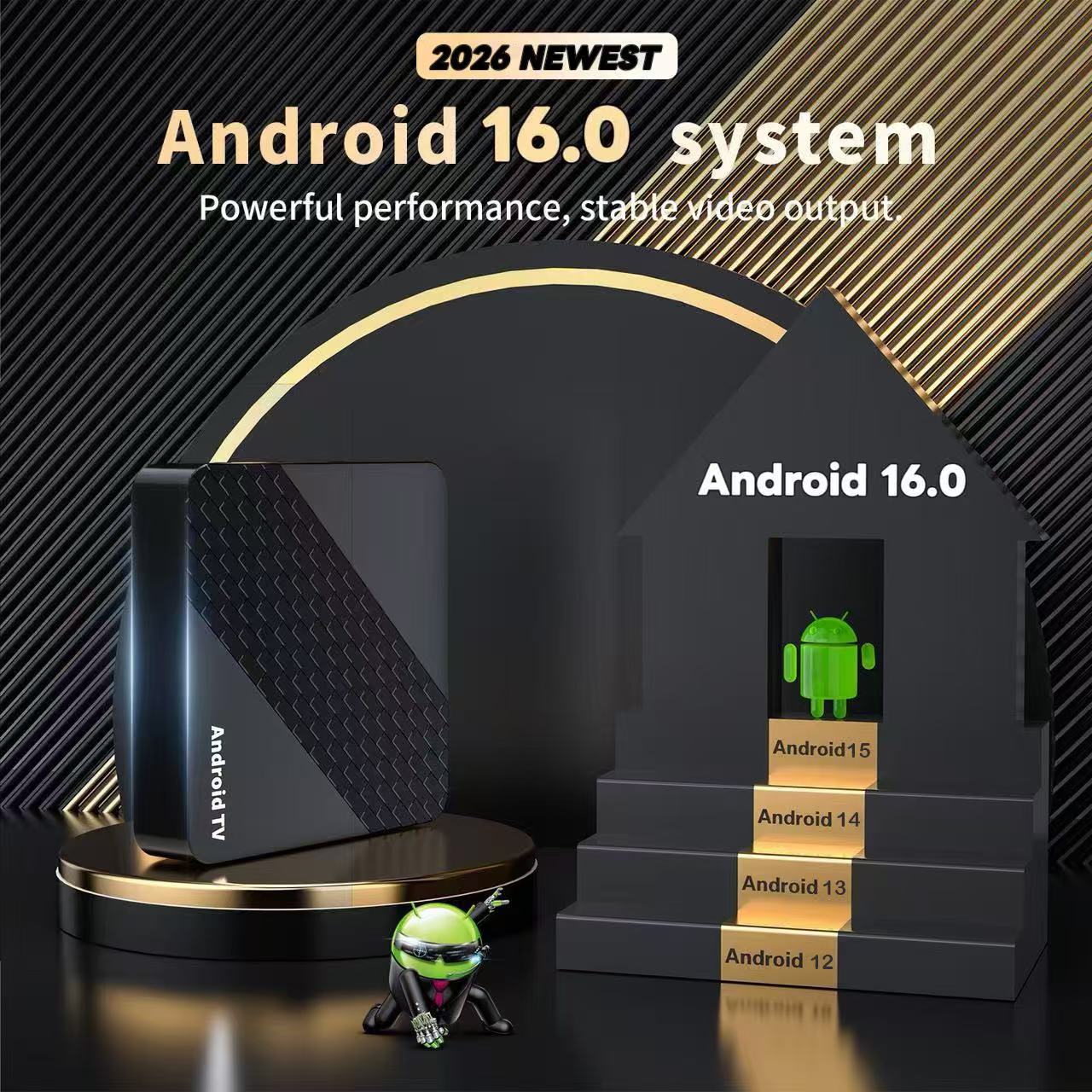 Smart TV Box X10 Android 16 4K - Smart Home Youtube 评论和价格