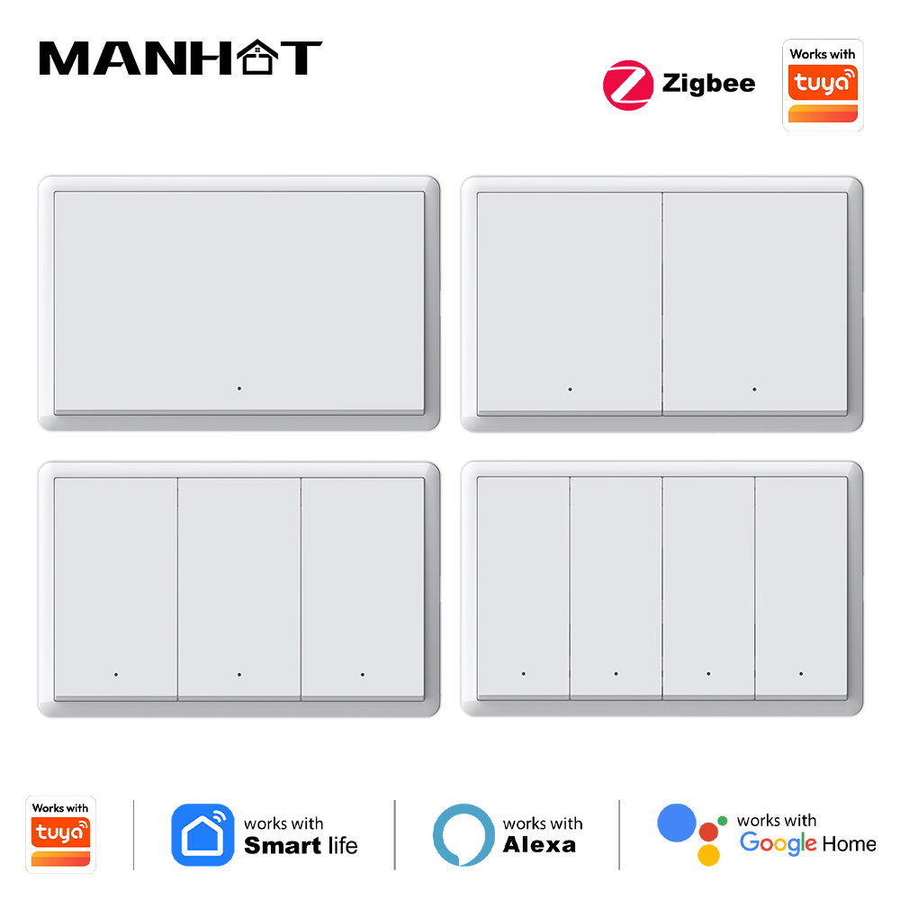 Manhot Smart zigbee Switch No  - Smart Home Life 评论和价格