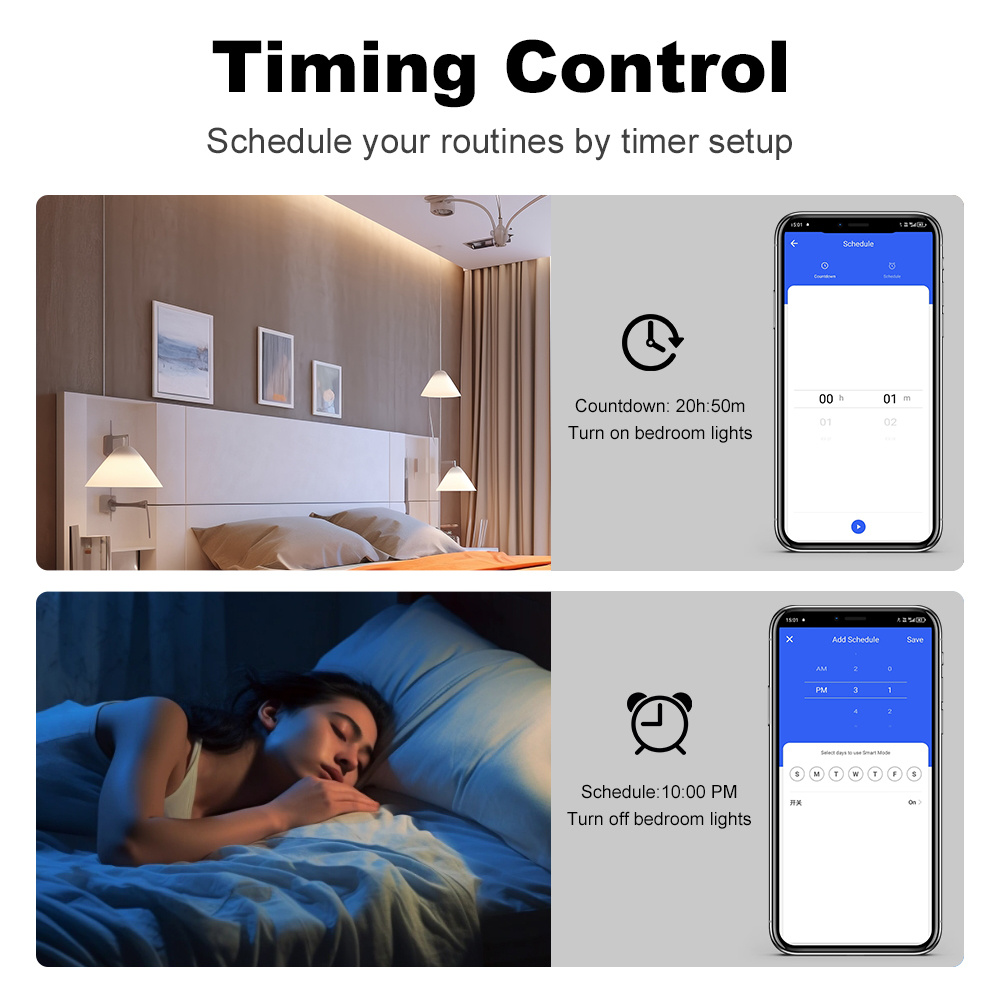 Manhot Smart zigbee Switch No  - Smart Home Life 评论和价格