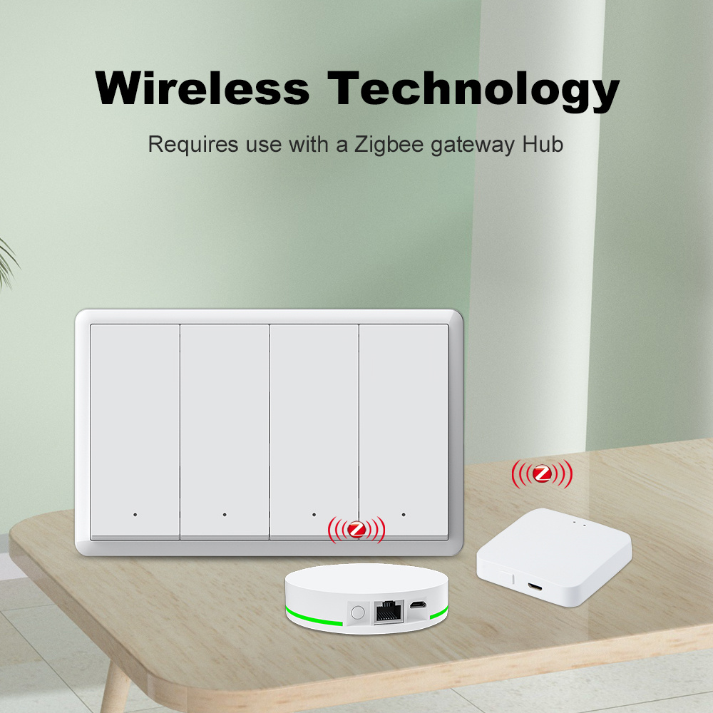 Manhot Smart zigbee Switch No  - Smart Home Life 评论和价格
