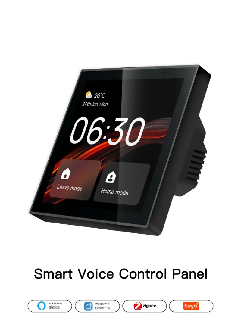Tuya Smart Home 4-Inch Full-Sc - Smart Home Monitor 评论和价格