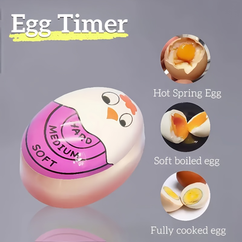 Home Egg Timer Sensitive Color - Smart Home Utensils 评论和价格