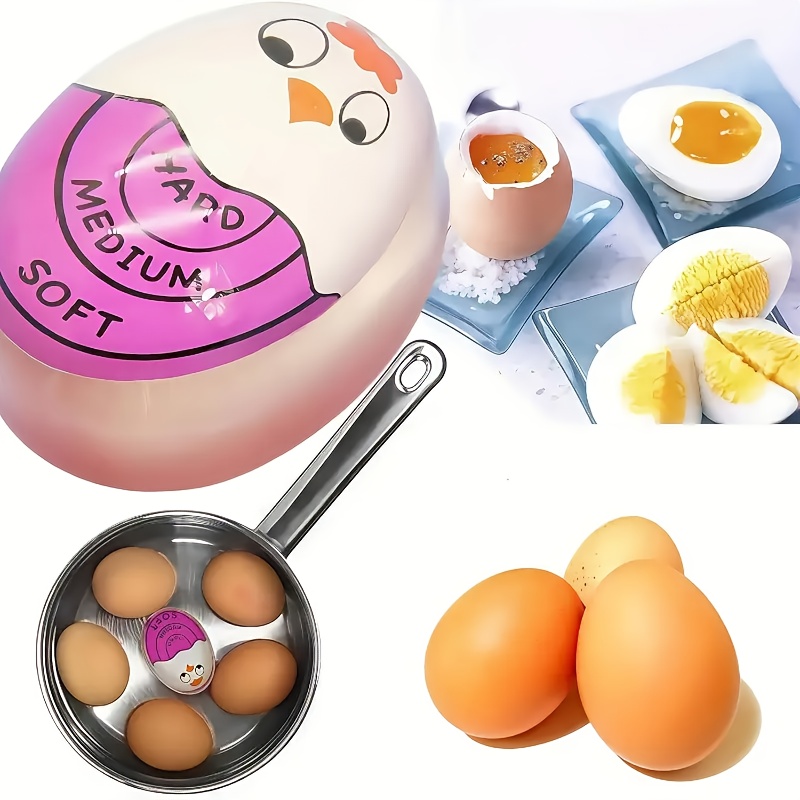 Home Egg Timer Sensitive Color - Smart Home Utensils 评论和价格