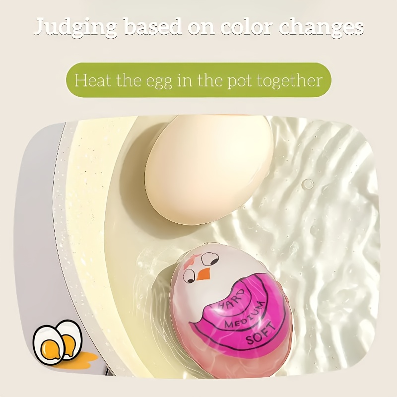 Home Egg Timer Sensitive Color - Smart Home Utensils 评论和价格