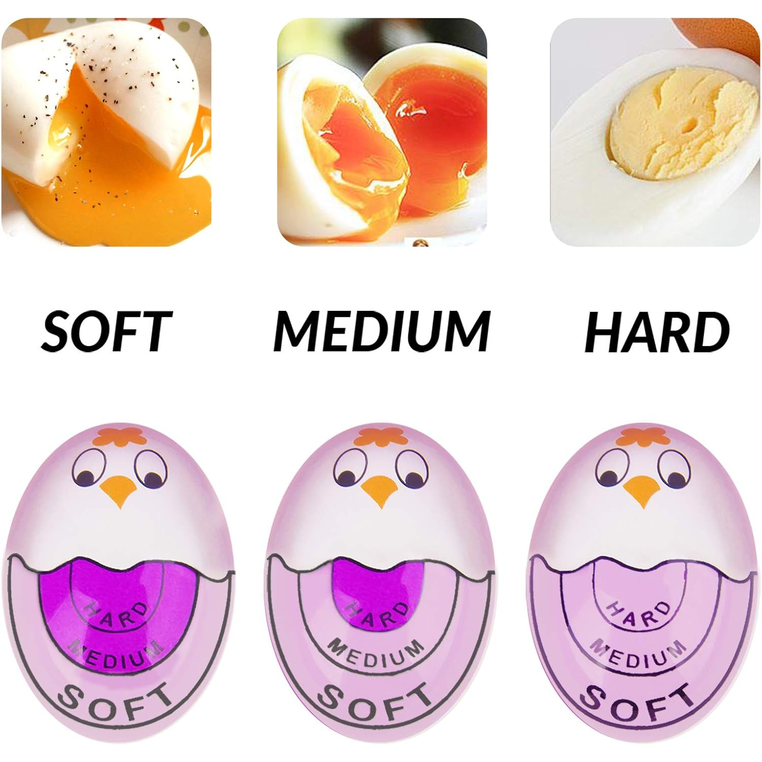 Home Egg Timer Sensitive Color - Smart Home Utensils 评论和价格