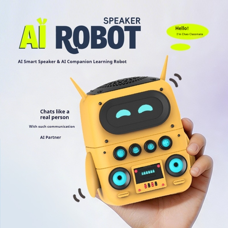 Ai Smart Robot Speaker Ai Larg - Smart Home Life 评论和价格