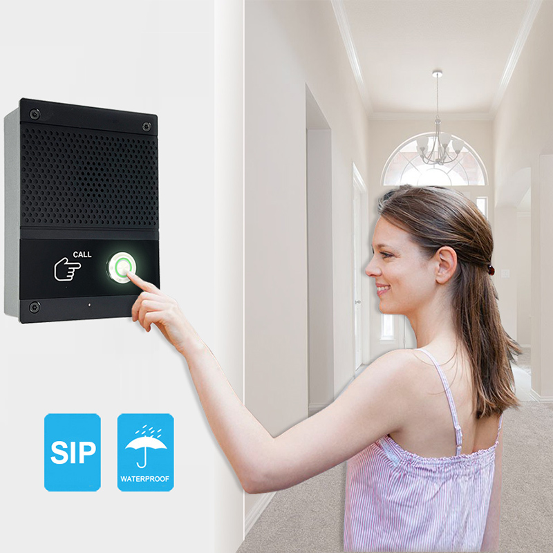 SIP Intercom Voice Control Doo - Smart Home Monitor 评论和价格