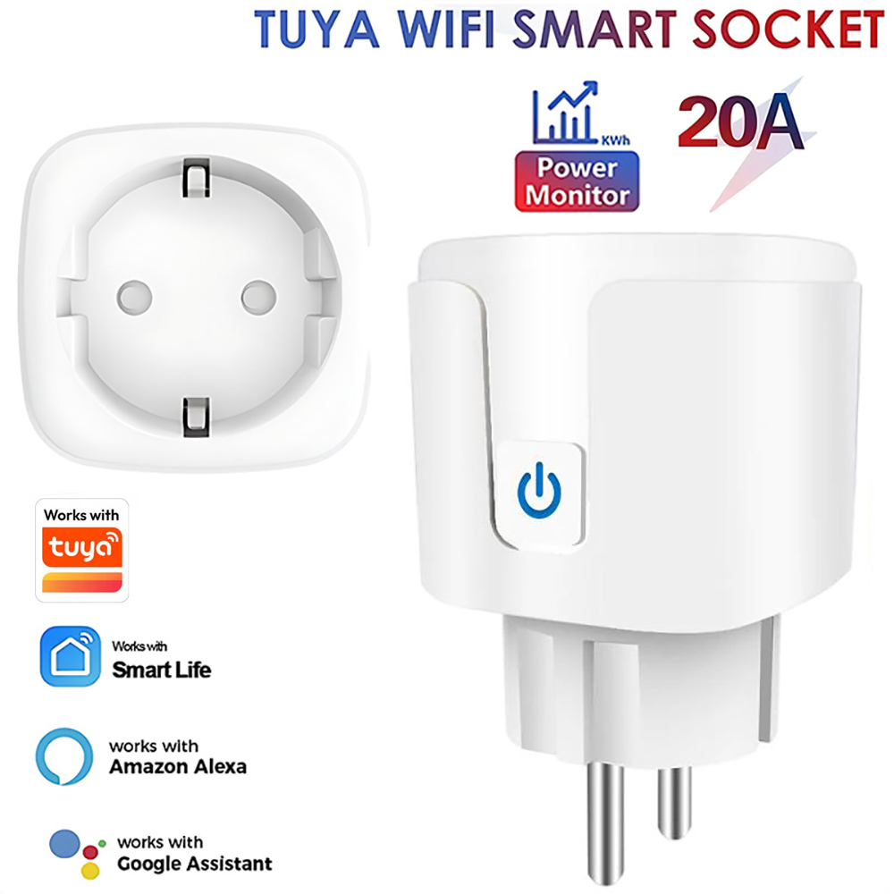 Works with Tuya Smart Life App - Smart Outdoor Plug 评论和价格