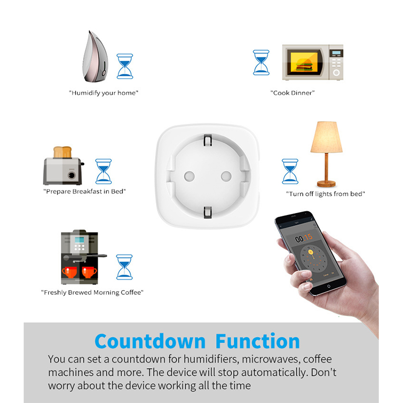 Works with Tuya Smart Life App - Smart Outdoor Plug 评论和价格