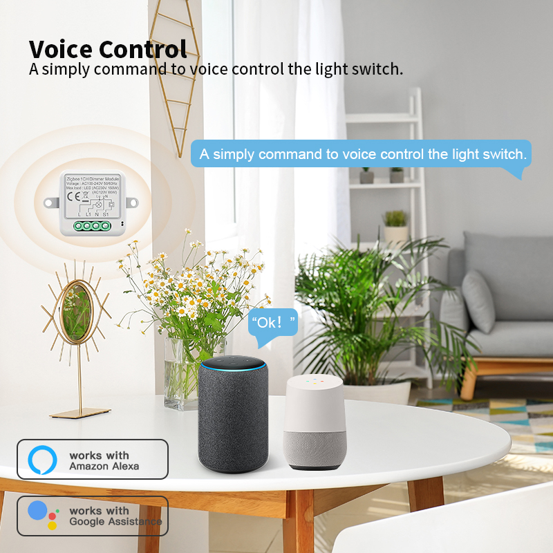 Tuya Zigbee Smart Dimmer Switc - Smart Home Hub 2 评论和价格